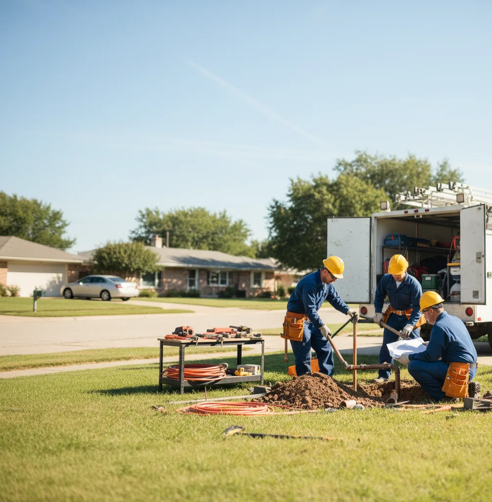 Sewer Line Repair in Denham Springs, LA
